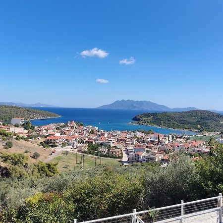 Nera'S View Apartment Epidaurus Exterior foto