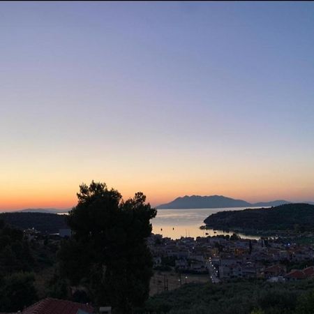 Nera'S View Apartment Epidaurus Exterior foto