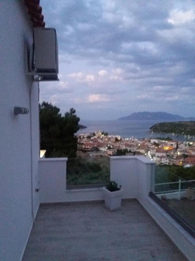 Nera'S View Apartment Epidaurus Exterior foto
