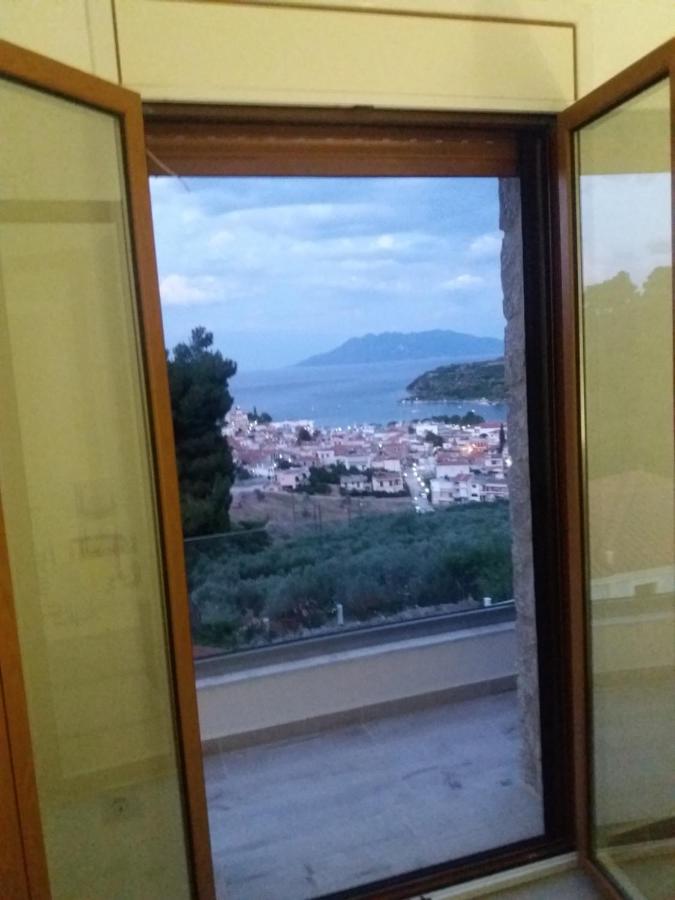 Nera'S View Apartment Epidaurus Exterior foto