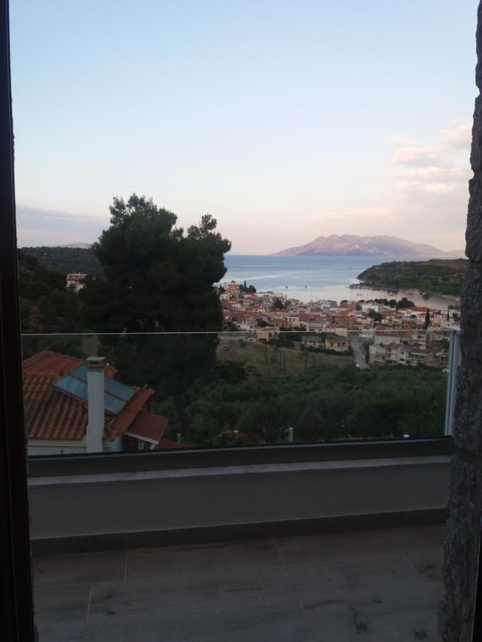 Nera'S View Apartment Epidaurus Exterior foto