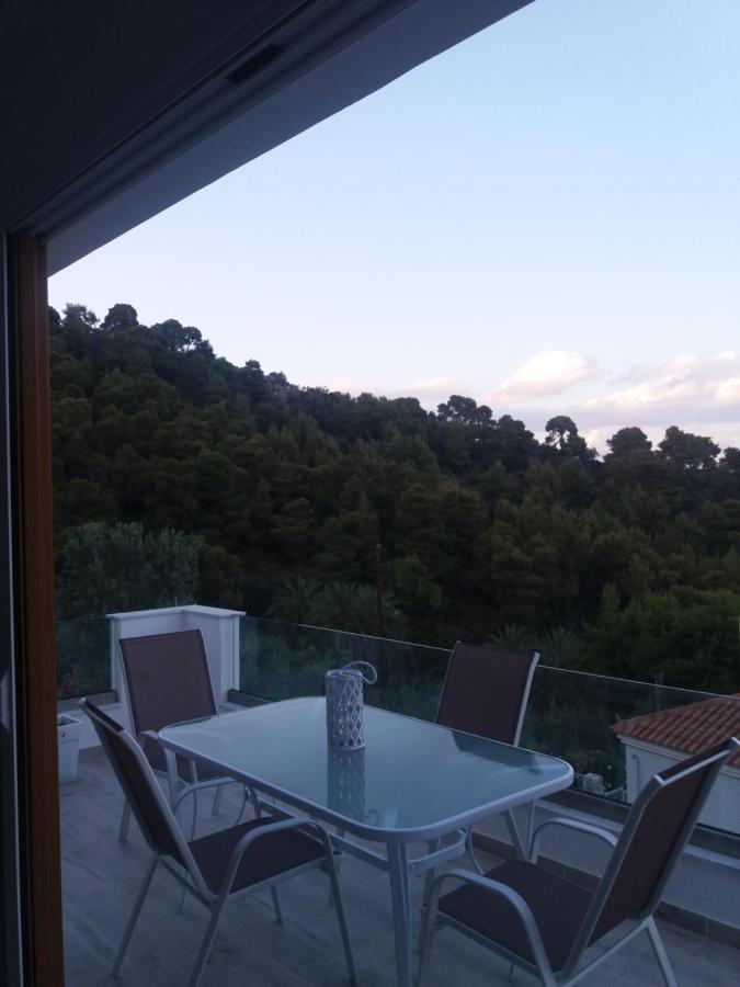 Nera'S View Apartment Epidaurus Exterior foto