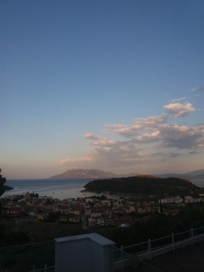 Nera'S View Apartment Epidaurus Exterior foto