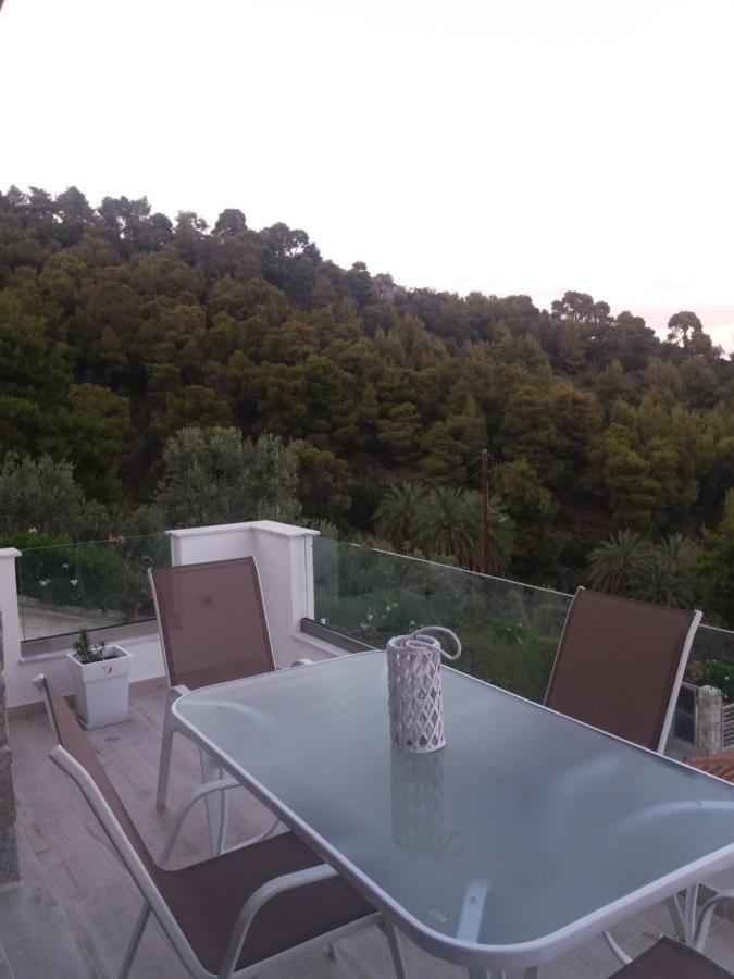 Nera'S View Apartment Epidaurus Exterior foto