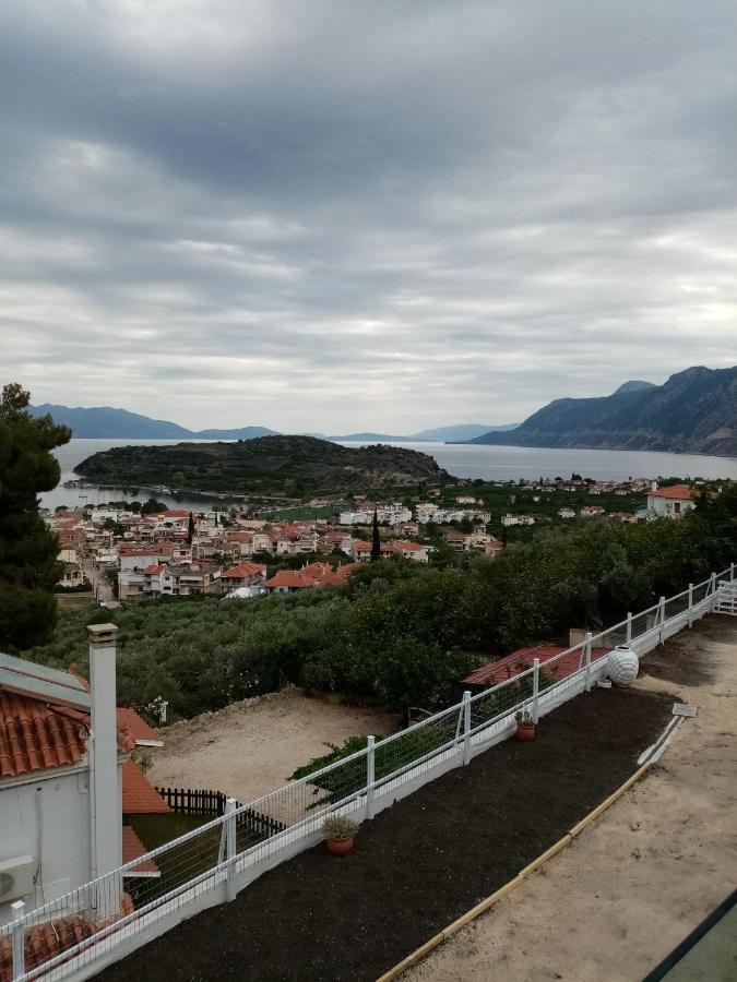 Nera'S View Apartment Epidaurus Exterior foto