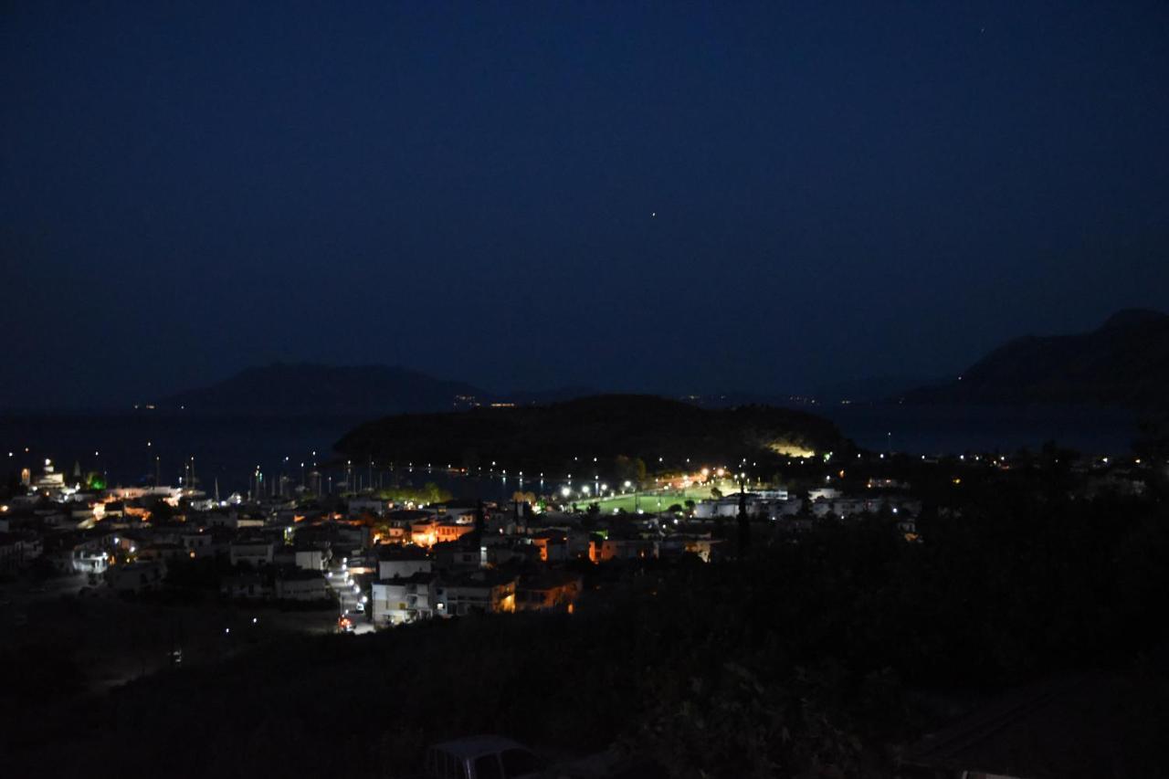 Nera'S View Apartment Epidaurus Exterior foto