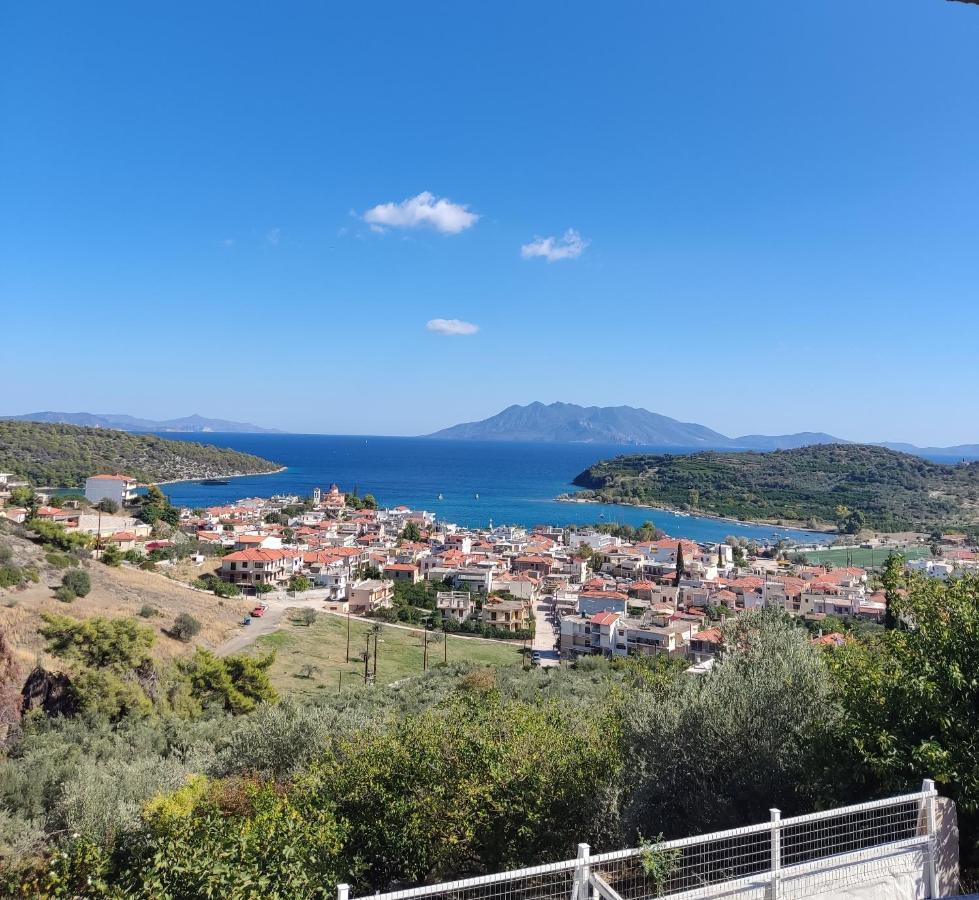 Nera'S View Apartment Epidaurus Exterior foto