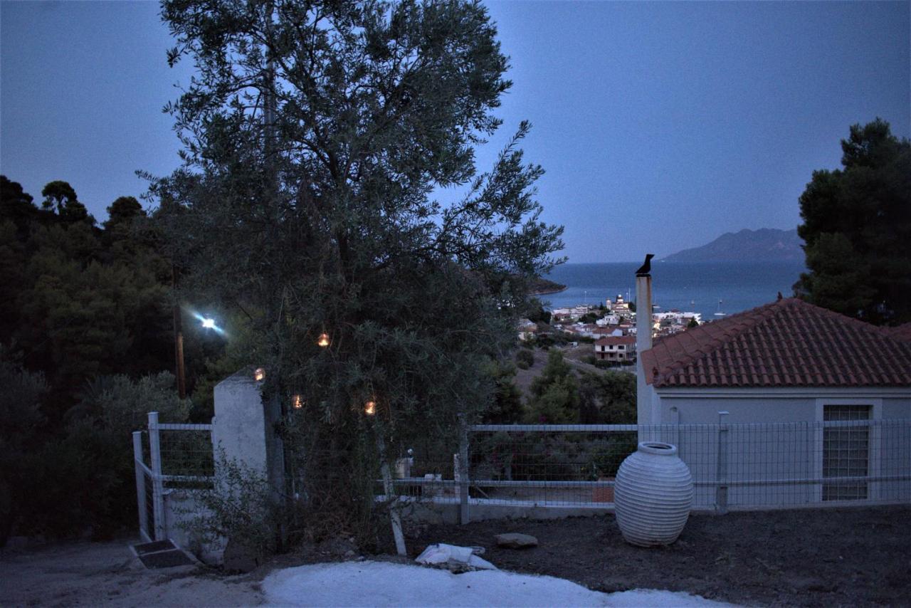 Nera'S View Apartment Epidaurus Exterior foto