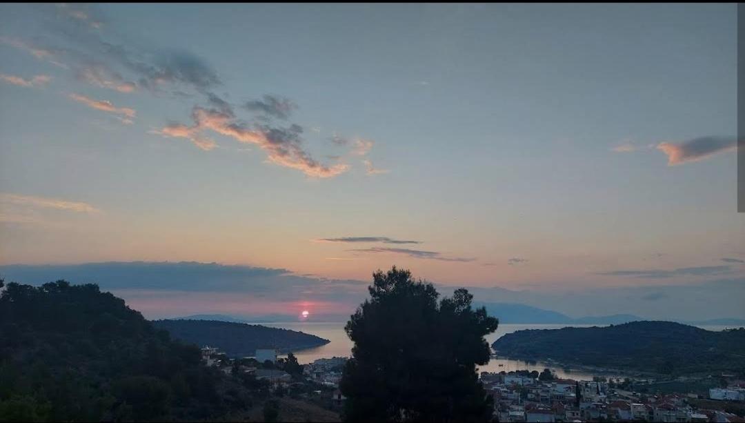 Nera'S View Apartment Epidaurus Exterior foto